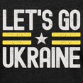 thumbnail image 3 of CafePress - Let's Go Ukraine T Shirt - Womens Football Shirt, 3 of 4