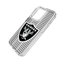 thumbnail image 2 of Las Vegas Raiders iPhone Clear Text Backdrop Design Case, 2 of 6