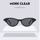 thumbnail image 2 of Gafas de sol Retro Vintage estrechas con forma de ojo de gato para mujer, gafas de influencia, montura de plástico, gafas de sol Retro Vintage estrechas con forma de ojo de gato, 2 of 5