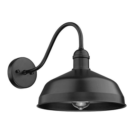 GIA Farmhouse Gooseneck Barn Light Outdoor Wall Sconce