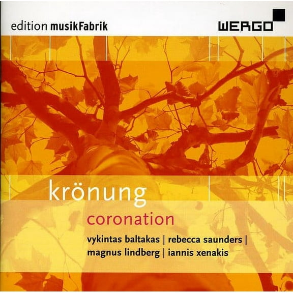 Musikfabrik - Kronung (Coronation) - Music & Performance - CD