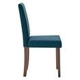 thumbnail image 5 of Modway Prosper Upholstered Fabric Dining Side Chair Set of 2 in Blue, 5 of 10