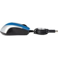 thumbnail image 3 of Verbatim Corded Optical Computer Mouse, Mini Travel, 3 Buttons, USB-C (Blue), 70237, 3 of 5