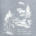 thumbnail image 5 of Wild Bobby We Don't Believe Either Bigfoot Unicorns Men Tank Top, 5 of 5