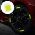 thumbnail image 5 of Euaioeiu Reflective Wheel Rim Stickers Glow in Dark Safety Decoration Adhesive Vinyl Strips for Car Motorcycle Truck Bicycle Vehicle Night Driving Customization, 5 of 7