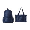 thumbnail image 3 of Qarigey portátil plegable de Color sólido para hombre y mujer, bolsa impermeable con cremallera, para acampar, senderismo, teléfono, Envolturas para manijas de equipaje cian, 3 of 6