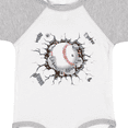 thumbnail image 4 of Inktastic Baseball Breakthrough Boys or Girls Baby Bodysuit, 4 of 5