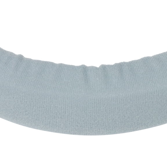 MIPCASE Bed Wedge Gap Filler Wedge Pillow Cloth Grey Prevent Falling For Furniture 1 Set