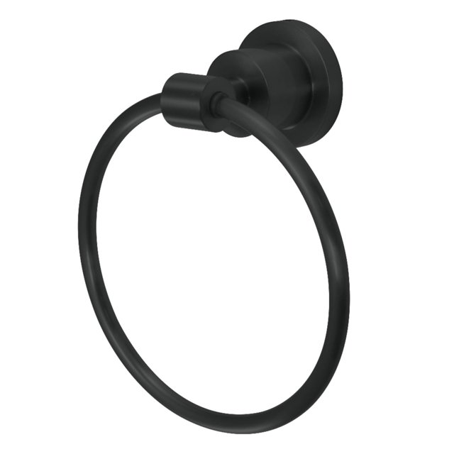 Anillo para Toallas Kingston Brass BA8214MB Negro Mate