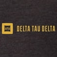 thumbnail image 3 of CafePress - Delta Tau Delta Gold Signature T Shirt - Mens Football Shirt, 3 of 4