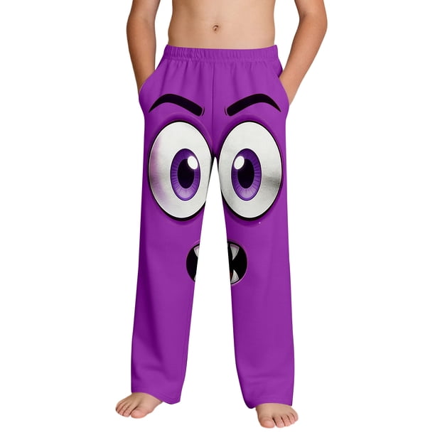 Niños Pantalones Niñas Pantalones de Playa Informales Impresos de Moda con Bolsillos para Vacaciones Y Deportes Al Aire Libre, Pantalones de Niñas Pequeñas para Uso Diario Y Sesión Fotográfica