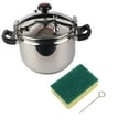 thumbnail image 2 of Stainless Steel Pressure Cooker Canner with Universal Design, Multi Functional, Fast Cooking Pot, 2 of 8