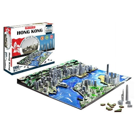 UPC: 0714832400265 | 4D Cityscape: 4D Hong Kong Cityscape Time Puzzle (Other)