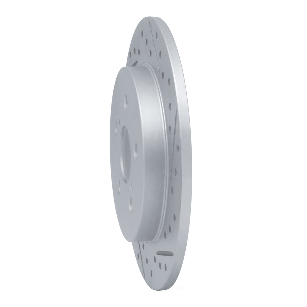 Dynamic Friction Company 830-76083R DFC Geoperformance Rotor - Drilled and Slotted