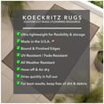 thumbnail image 6 of Koeckritz Rugs Economical Espresso 7'x10' Area Rug, Soft & Durable for Indoors/Outdoors, 6 of 6