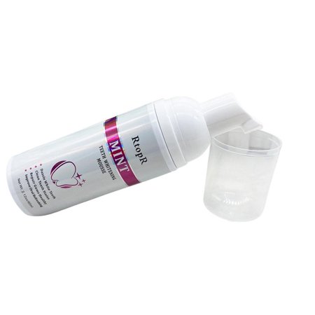 Mousse Blanchissante Pour Dents - Saveur Menthe, élimination Des Taches, Unisexe, Neuve