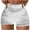 A-White, variant on ZVNAΖH Women's Swim Shorts with Built-in Briefs Drawstring Mesh Sport Beach Board Shorts Bikini Bottoms