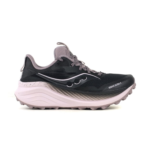 Saucony Chaussures de Course sur Sentier Xodus Ultra 3 Noires/caille pour Femmes P10914-161<span> - </span>7