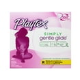 thumbnail image 2 of Playtex Simply Gentle Glide Tampons, Regular Absorbency, Fragrance-Free, 40 Ct - 4 Pack, 2 of 5
