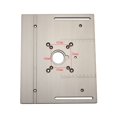 thumbnail image 1 of Aluminum Router Table Insert Plate W/Miter Gauge For Woodworking Benches Table Saw Multifunctional Trimmer Engraving Machine ,Woodworking Protractor, 1 of 7