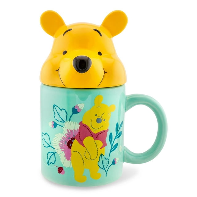 Taza de café Silver Buffalo Disney Winnie the Pooh 530ml