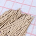 thumbnail image 5 of GOOHOCHY 1000Pcs Bread Bag Ties Khaki Iron Tie Secure Packaging Wire Shape Metallic General Users, 5 of 8