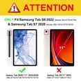 thumbnail image 2 of Funda Fintie Hybrid Slim para Samsung Galaxy Tab S8/Tab S7 de 11 pulgadas, 2 of 9
