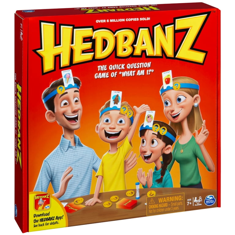 Hedbanz clearance game walmart