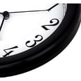 thumbnail image 5 of Soro Essentials- 10" Wall Clock Black Color- Round Silent Non-Ticking Analog Clock Quartz Battery Operated Round Easy to Read for Office Home Bathroom Kitchen Bedroom School Living Room, 5 of 5