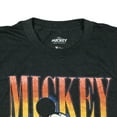 thumbnail image 3 of Disney Mickey Mouse T-Shirt Men's Outstretched Hand Glow-Out Effect Adult Big and Tall Short Sleeve Tee, 3 of 4
