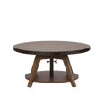 thumbnail image 1 of Aspen Ciel Lumière Marron Mouvement Table de Cocktail, 1 of 9