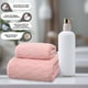 thumbnail image 5 of Fiudx Ofertas Flash Artículos En Oferta toallas De Baño Absorbentes De Terciopelo Coral Para Adultos Juego De toallas De Baño De toalla Facial Juego De toallas De Baño Suaves Y Cómodas Juego De toall, 5 of 7