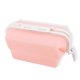 thumbnail image 3 of Plegable comida almacenaje bolsa contenedor vegetal fruta microondas calefacción de almuerzo bolsa de almuerzo bolsa de cocina accesorios accesorios rosa Methold HA047920-03, 3 of 7