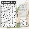 thumbnail image 6 of Dog Paw Dish Towels - Cute Dog Kitchen Towels, Absorbent Dishcloths Hand Towels Set of 2 for Kitchen Decor 18x26 Inches, 6 of 6
