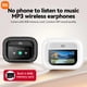 thumbnail image 4 of Auriculares inalámbricos verdaderos Xiaomi TWS A9 Pro con pantalla táctil ANC y Bluetooth 5.3, auriculares con cancelación de ruido, auriculares deportivos de larga duración, 4 of 5