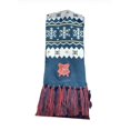thumbnail image 2 of Universal Studios Harry Potter Christmas at Hogwarts Crest Adult Scarf New, 2 of 3