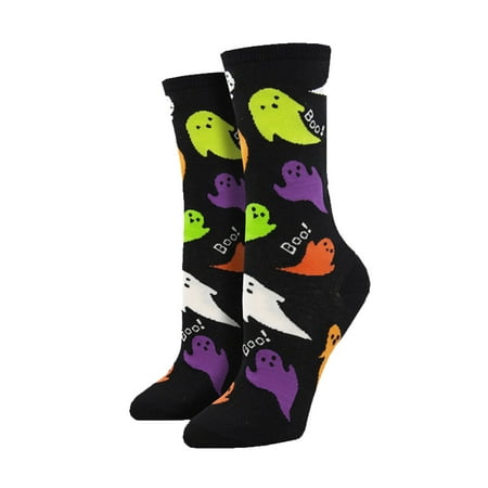 

Paptzroi Halloween Socks For Women Girls Bats Print Colorful Pattern Novelty Cute Socks Men Wide Womens Socks Shoe Size 6