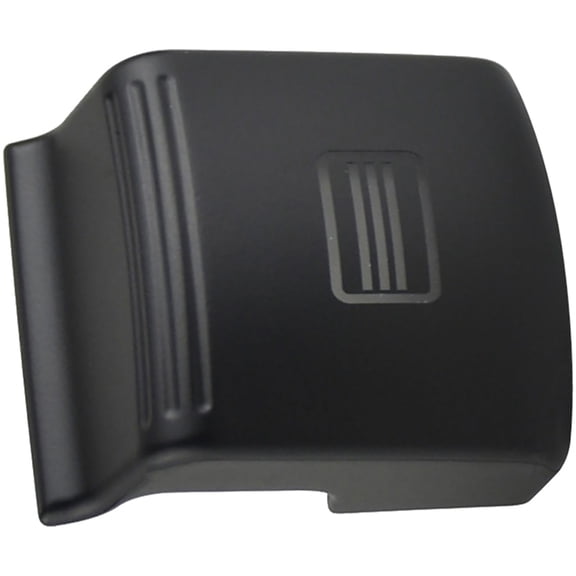 Durable Black Cover for Mercedes W204, W212, W218 Models OE 21290646019051 Sunroof Switch Button Cover Hassle-Free