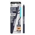 thumbnail image 4 of (2 pack) Maybelline Tattoo Studio Waterproof Eyeliner Pencil Makeup, Striking Navy, 4 of 12