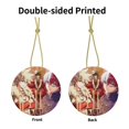 thumbnail image 3 of My Hero Academia Christmas Ceramic Round Ornaments Print Decorative Hanging Ornaments For Xmas Tree Holiday Party Decoration 1 Pcs, 3 of 9