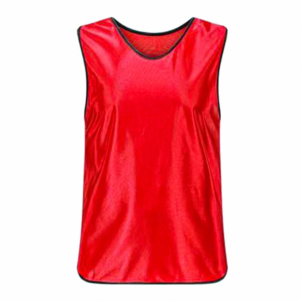 Nylon Mesh Scrimmage Team Practice Vests Jerseys for for Kids, Youth and  Adults Sports Basketball, Soccer, Football, Volleyball