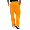 thumbnail image 3 of G-Style USA Men's Heavyweight Fleece Lounge Cargo Sweatpants, Up to 6XL, 3 of 5