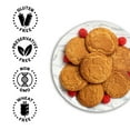 thumbnail image 4 of Schar Gluten Free Snickerdoodle Soft Baked Cookies, Gluten Free Cookies, 7.4 oz, 4 of 9