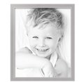 thumbnail image 2 of ArtToFrames 18" x 22" Silver Picture Frame, 18x22 inch Silver Wood Poster Frame (WOM-5388), 3 Pack, 2 of 8