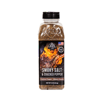 Pit Boss Smoky Salt & Cracked Pepper Spice/Seasoning - 11 Ounces