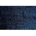 thumbnail image 4 of Freya Plush Shag Rug with Metallic Sheen, Dark Blue, 10ft x 10ft Round, 4 of 6