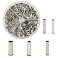 thumbnail image 3 of YSNOOWE Cylindrical Silver Insulated Electrical Connectors Kit 1900Pcs for Home and Shop Use, 3 of 8