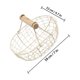 thumbnail image 2 of NUOLUX 1Ud Storage Basket En Color Beige De Material Resistente Para Organizar Hogar Y Cocina, 2 of 8
