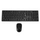 thumbnail image 2 of Teclado y ratón inalámbricos, diseño ergonómico portátil 2.4g ratón de teclado inalámbrico para el hogar, 2 of 7