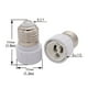 thumbnail image 5 of Adaptador de portalámparas E27 a GU10 (6 unidades), convertidor de portalámparas para el hogar (blanco), 5 of 6